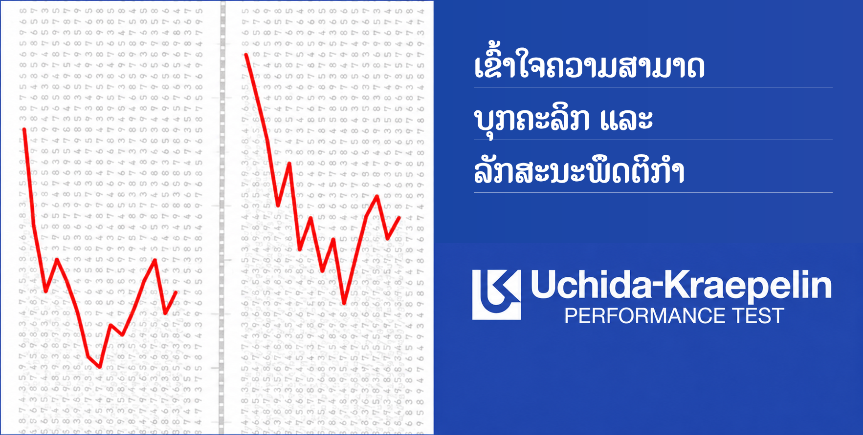 ເຂົ້າໃຈຄວາມສາມາດ ບຸກຄະລິກ ແລະລັກສະນະພຶດຕິກຳ
